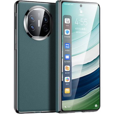 圣幻 中轴保护折叠屏vivo xflod3自带磁吸双面皮壳全包保护防摔套
