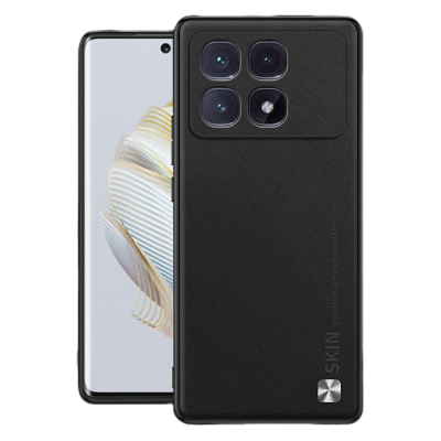 可波 适用于红米k70至尊版圆点素皮保护套红米k70pro/K70防摔简约磨砂全包边手机壳