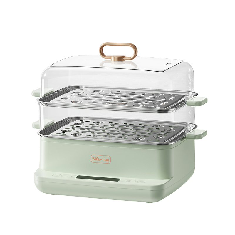小熊(Bear)电煮锅多功能锅9L大容量双层电蒸锅DZG-C90G3