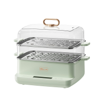 小熊(Bear)电煮锅多功能锅9L大容量双层电蒸锅DZG-C90G3