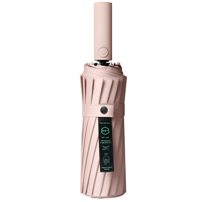 梦惜 全自动钢骨玻纤 加厚黑胶布 晴雨两用伞 YF-Z2021005/把