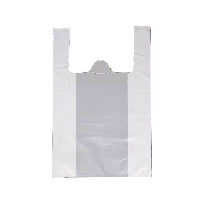 安居先森环保透明背心款手提塑料袋20*32cm一包100只