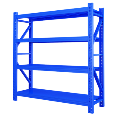 斯赞 货架置物架承重200kg/层 150*40*200cm*4层 组