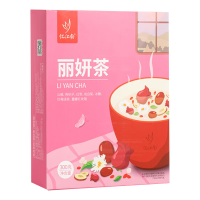 忆江南花草茶丽妍八宝茶红枣枸杞菊花茶山楂玫瑰花茶养生茶茶包300g