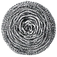 思琪思博钢丝洗碗刷 SQ-193/个
