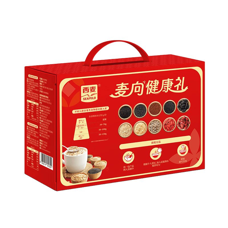 西麦麦 向健康礼1050g