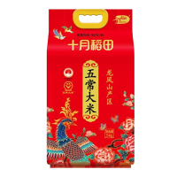 十月稻田大米五常大米软糯可口糯而不腻优质长粒5kg