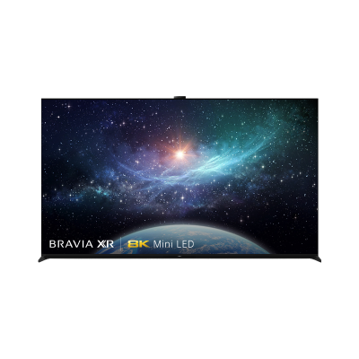 索尼(SONY)XR-75Z9K 75英寸 8K Mini LED旗舰音画电视 3D环绕音效 BRAVIA摄像头