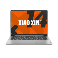 联想(Lenovo)小新14 2024锐龙版 14英寸轻薄本笔记本电脑(R7-8745H 16G 512G 16:10大视野100%高色域)霜雪银 官方标配