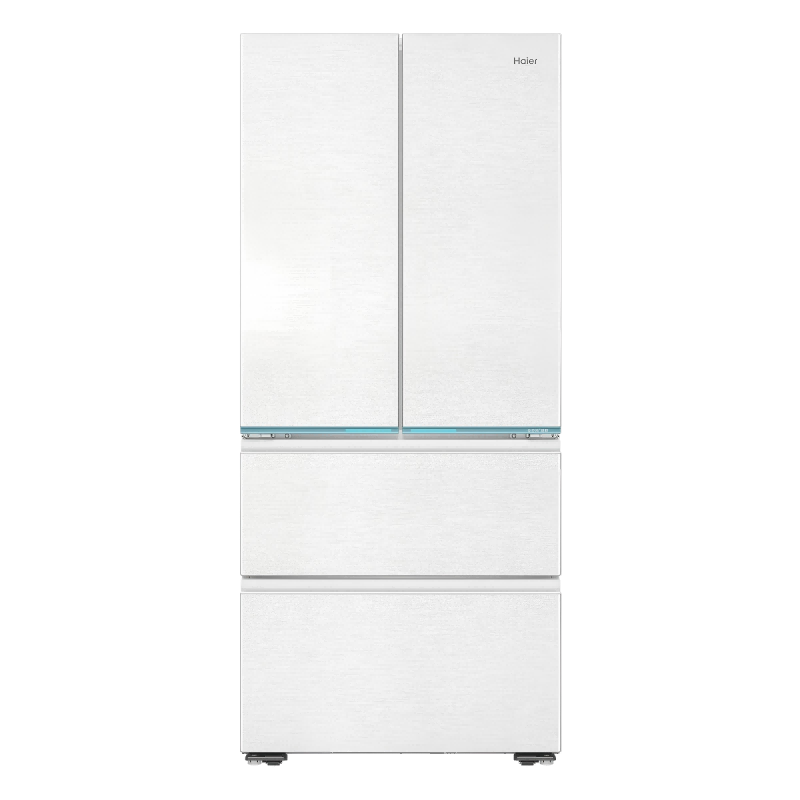 海尔(Haier)485升法式多门零嵌冰箱 全空间保鲜 EPP超净系统 BCD-485WGHFD1BWLU1