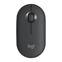 罗技(Logitech) LOGITECH PEBBLE无线鼠标-玫瑰粉