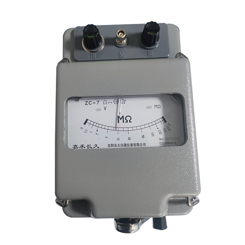 嘉禾长久+兆欧表+ZC-7(1000V-1000M)+台