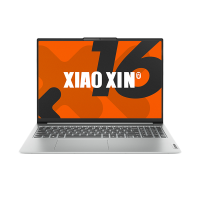 联想(Lenovo)小新16 2024锐龙版 16英寸轻薄本笔记本电脑(R7-8745H 16G 512G 16:10大视野100%高色域)霜雪银 官方标配