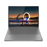 联想ThinkBookPlusHybrid 酷睿Ultra7-155H 32G 1TG 2.8K屏 14英寸二合一轻薄便携商务双系统笔记本电脑
