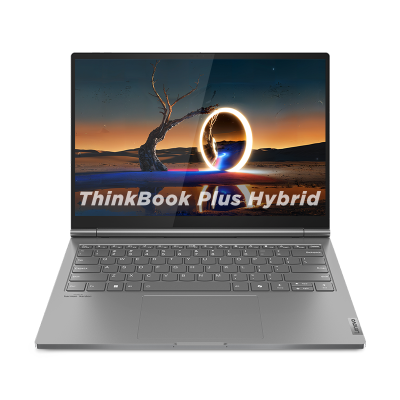 联想ThinkBookPlusHybrid 酷睿Ultra7-155H 32G 1TG 2.8K屏 14英寸二合一轻薄便携商务双系统笔记本电脑