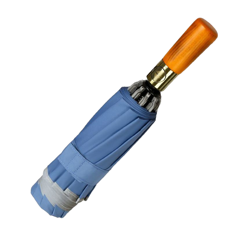 统狮三折全自动防回弹 遮阳 晴雨伞H84