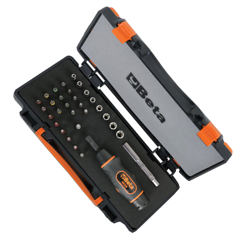 百塔(BETA) 583 /C31 31件装,扭力螺丝批及配件组套