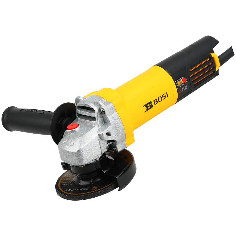 波斯(BOSI)角向磨光机(1100W-125mm BS660211)台