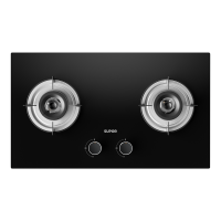 苏泊尔(SUPOR)燃气灶煤气灶双眼灶具家用4.5KW节能大火力台式嵌入式两用炉具黑晶面板煤气灶NB05S 罐装液化气