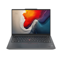 ThinkPad E14 14英寸轻薄便携联想笔记本电脑 R7-7735H 16G 1T 黑 高效办公 AI生态