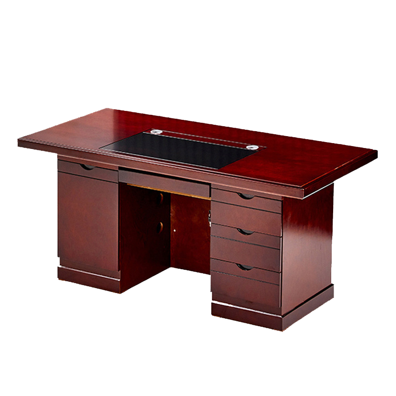 圣承启 实木办公桌 油漆张