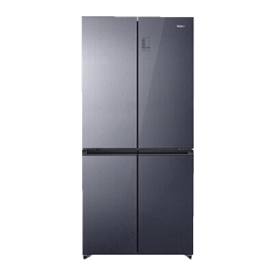 海尔(Haier)十字对开门冰箱 470升容量 BCD-470WGHTD5DS1 变频风冷 1级能效阻氧干湿分储彩晶面板