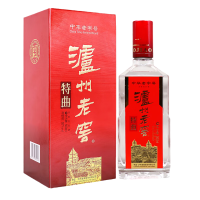 泸州老窖 特曲老字号第十代 浓香型 52度500ml*6瓶