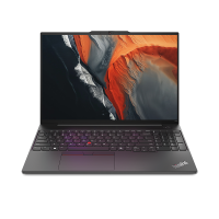 ThinkPad E16 16英寸轻薄便携联想笔记本电脑 R7-7735H 16G 1T 黑 高效办公 AI生态