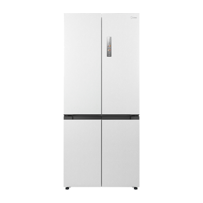 美的(Midea)M60系列515升双系统纯平全嵌十字四开门净味除菌一级能效底部散热家用电冰箱MR-541WUSPZE