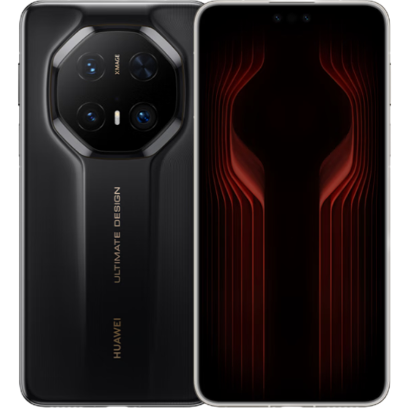 华为mate70rs 非凡大师 手机 玄黑 16GB+1TB 官方标配 麒麟9020 方舟引擎 AI隔空传送