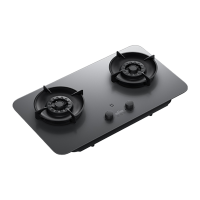 小米(MI)米家智能定时燃气灶P1 5200W(天然气)家用双灶猛火台式嵌入式双用大火力一级能效JZT-MJ03CY