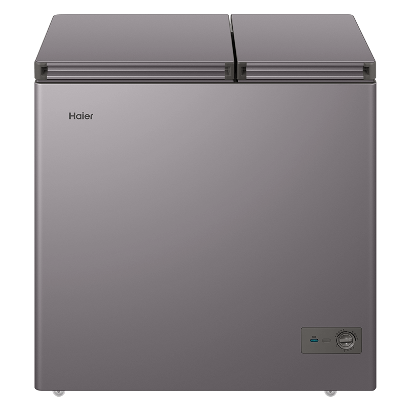 海尔(Haier)冰柜双箱双温柜大冷冻柜小冷藏柜家用冷冻柜双温冷柜卧式冷柜深冷速冻一级能效FCD-180GHXPC