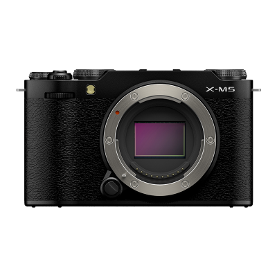 FUJIFILM/富士24秋新品X-M5/1545黑色套机+XF35F2胶片时尚无反数码相机 20款胶片模拟 2610万像素 vlog视频