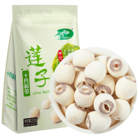 十月稻田莲子湘潭产去芯磨皮白莲子250g