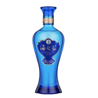 洋河 42度海之蓝 100ml 浓香型小酒