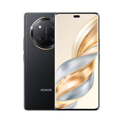 荣耀X60 Pro 8GB+256GB 典雅黑 5G手机 6600mAh青海湖电池 荣耀绿洲护眼屏 一亿像素AI影像 老人学生拍照智能机