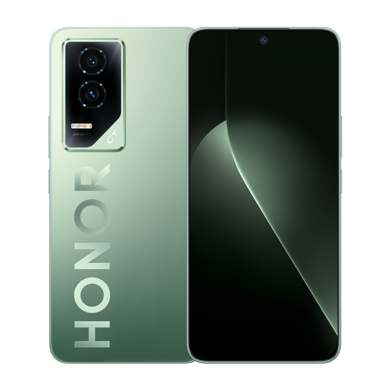 荣耀GT 16GB+512GB 极光绿 5G手机 荣耀幻影引擎 第三代骁龙8旗舰芯 荣耀AI绿洲护眼电竞屏 拍照游戏手机