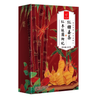 忆江南果茶盒装红枣桂圆枸杞红糖姜茶300g