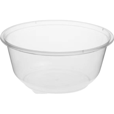 鑫扬赢 一次性圆碗 塑料透明含盖 XYY-450ml *450套 1件