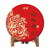 润虎白茶臻品典藏白牡丹入口清甜质朴醇厚滋味醇500g