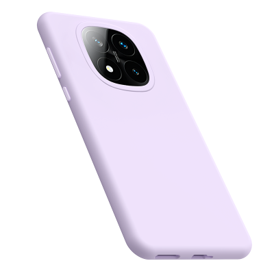 可波 适用红米note14pro大孔液态硅胶壳红米note14/pro+液态硅胶糖果色保护套简约大气网红手机壳