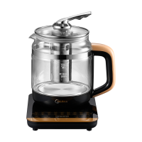 美的(Midea)养生壶WGE1703b智能预约定时1.5L容量热水壶多功能花茶壶煎药煮茶壶