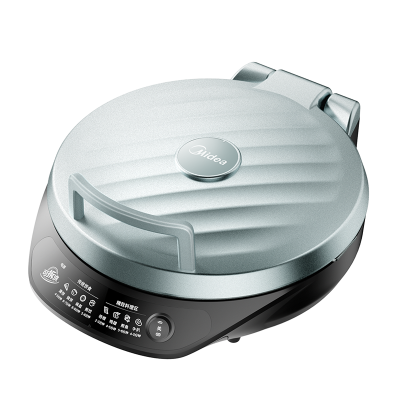 美的(Midea)电饼铛MC-JKE3067烤饼机双面加热煎烤机烙饼锅下盘可拆卸全自动多功能家用烙饼锅加大加深不沾涂层
