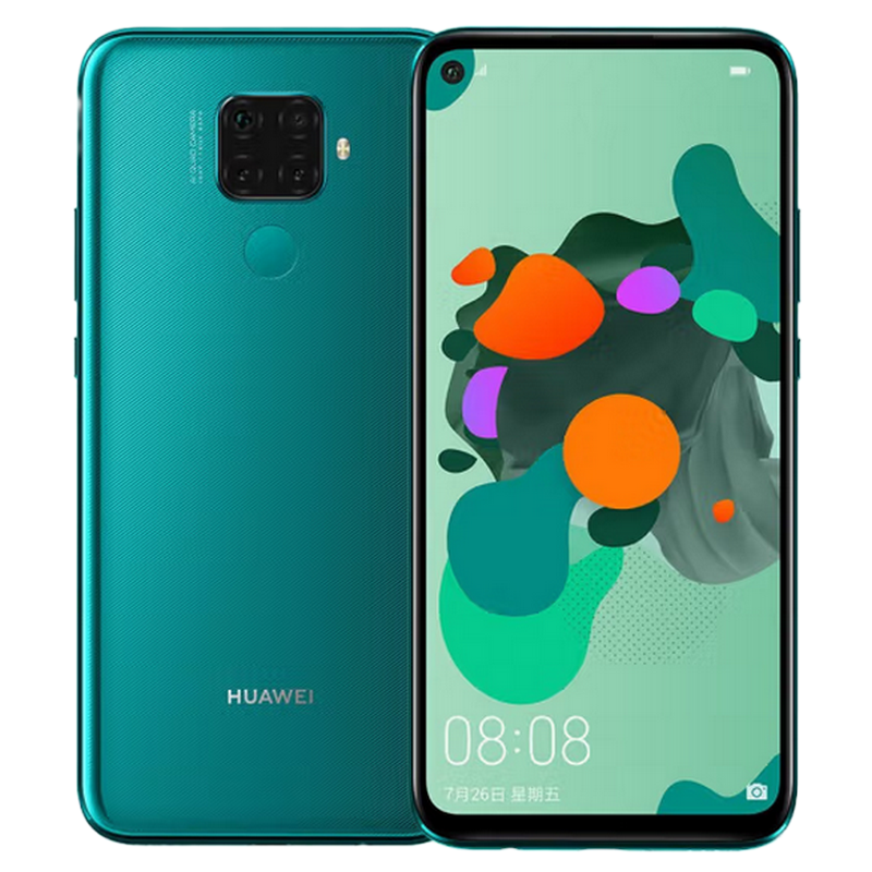 [二手9成新]华为nova5i Pro 翡冷翠 8G+256G全网通安卓手机6.26英寸屏麒麟810双卡拍照娱乐4G手机