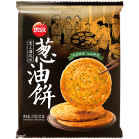 思念葱油饼冷冻上海葱油饼加厚千层饼葱花饼速食葱油饼270g*2袋