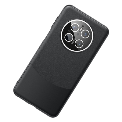 圣幻 适用华为mate70玄武素皮亮壳华为mate70pro+/70pro磨砂手感半包防摔保护套