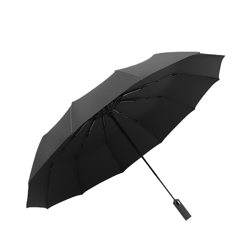 梦惜 全自动港股玻纤 碰击布 配色橡胶漆手柄雨伞 YF-Z2021028/把