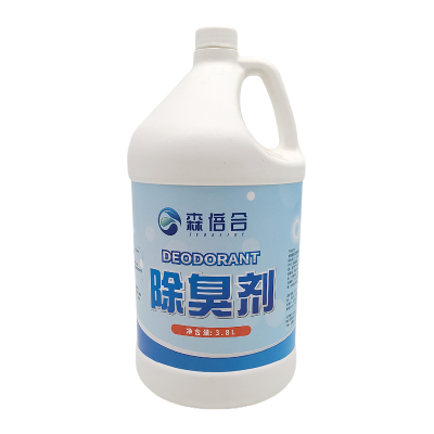 森倍合 除臭剂厕所地漏管道去异味 3.8L/桶
