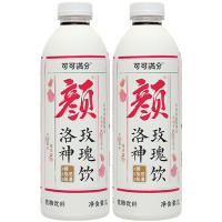 可可满分洛神玫瑰饮花青素养颜新中式植物饮料0糖0脂0卡1L*2瓶
