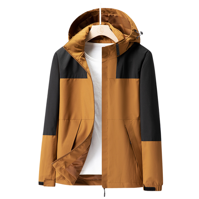 徽润和冲锋衣防风防水保暖户外登山服外套 HY53 件